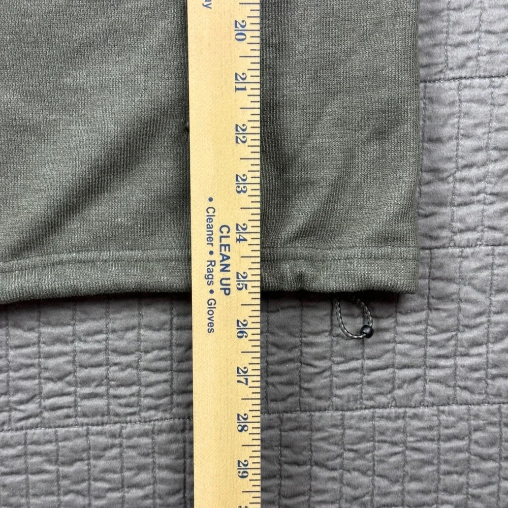 Kuhl Aktivator Zip Fleece Jacket Mens Medium Olive Green Outdoors Performance